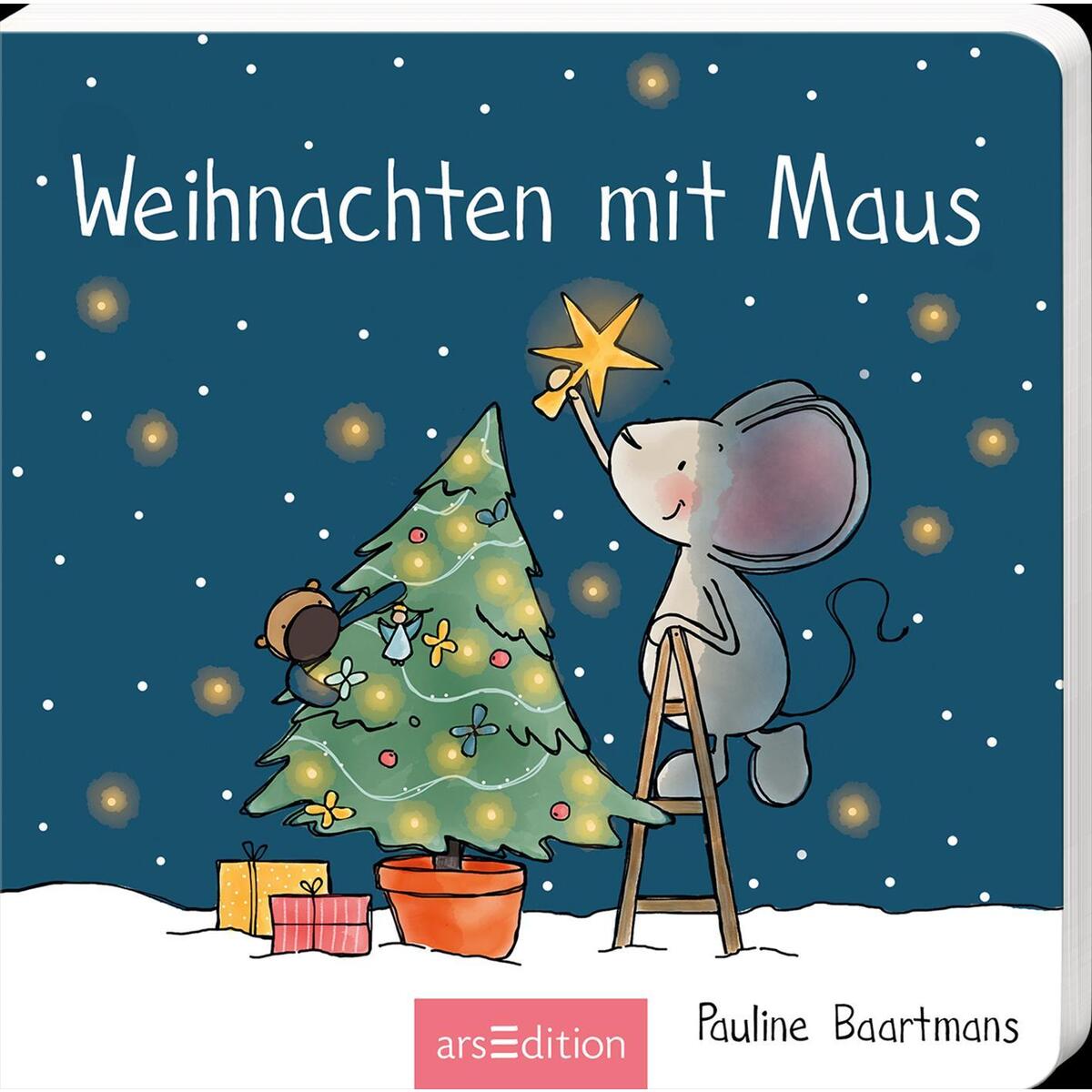 Weihnachten mit Maus Weihnachten mit Maus von Ars Edition GmbH