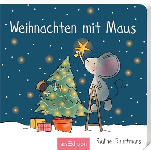 Weihnachten mit Maus: 10 erste Bildergeschichten für die Advents- und Weihnachtszeit für Kinder ab 18 Monaten Weihnachten mit Maus: 10 erste Bildergeschichten für die Advents- und Weihnachtszeit für Kinder ab 18 Monaten