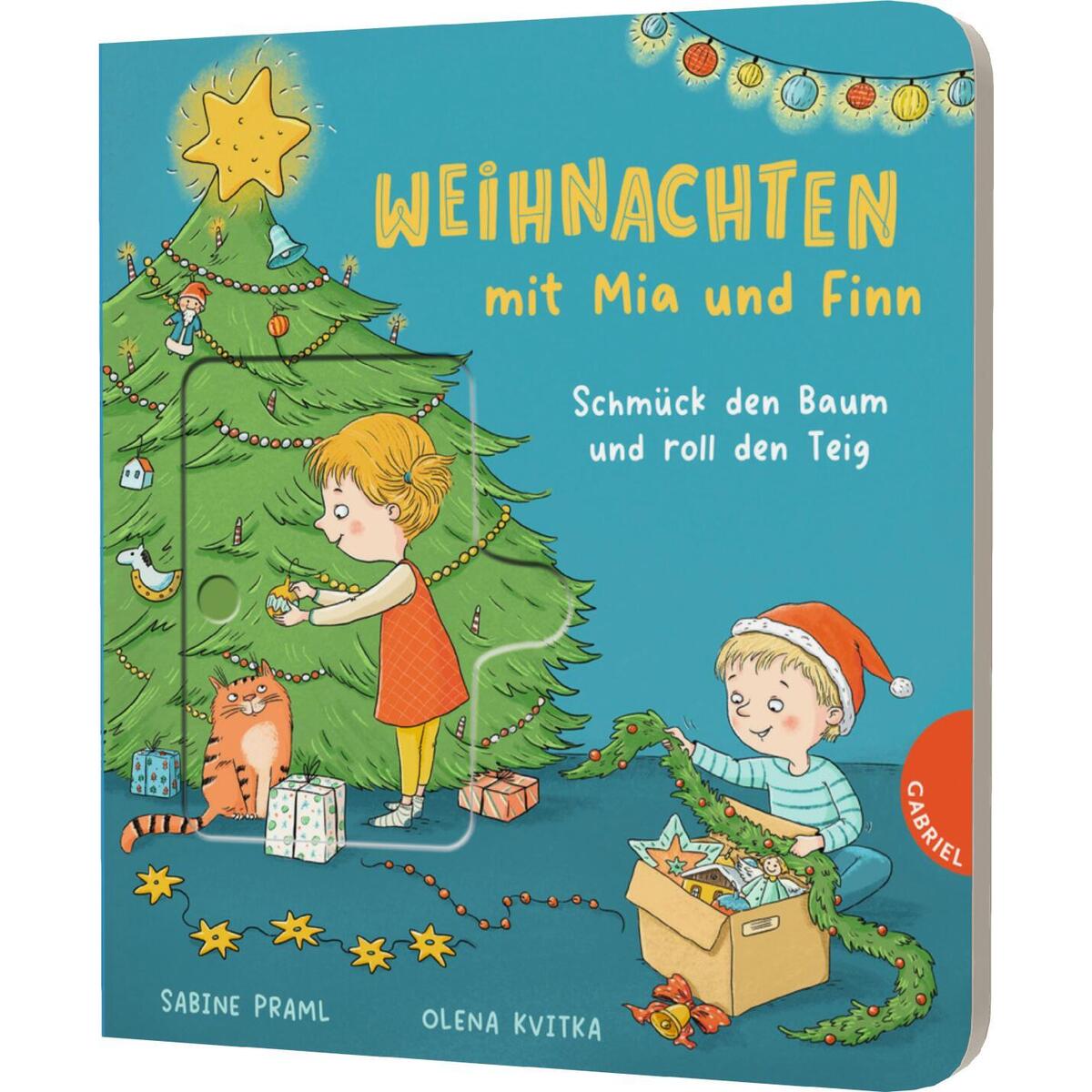 Weihnachten mit Mia und Finn Weihnachten mit Mia und Finn von Gabriel Verlag
