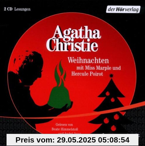 Weihnachten mit Miss Marple und Hercule Poirot Weihnachten mit Miss Marple und Hercule Poirot