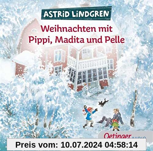 Weihnachten mit Pippi, Madita und Pelle: CD Standard Audio Format, Lesung