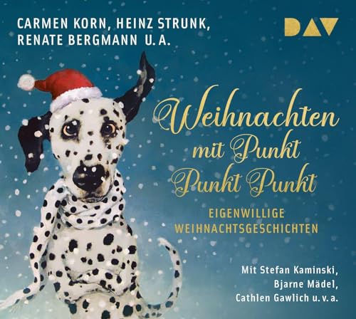 Weihnachten mit Punkt Punkt Punkt. Eigenwillige Weihnachtsgeschichten: Lesung mit Stefan Kaminski, Bjarne Mädel, Cathlen Gawlich u.v.a. (2 CDs)
