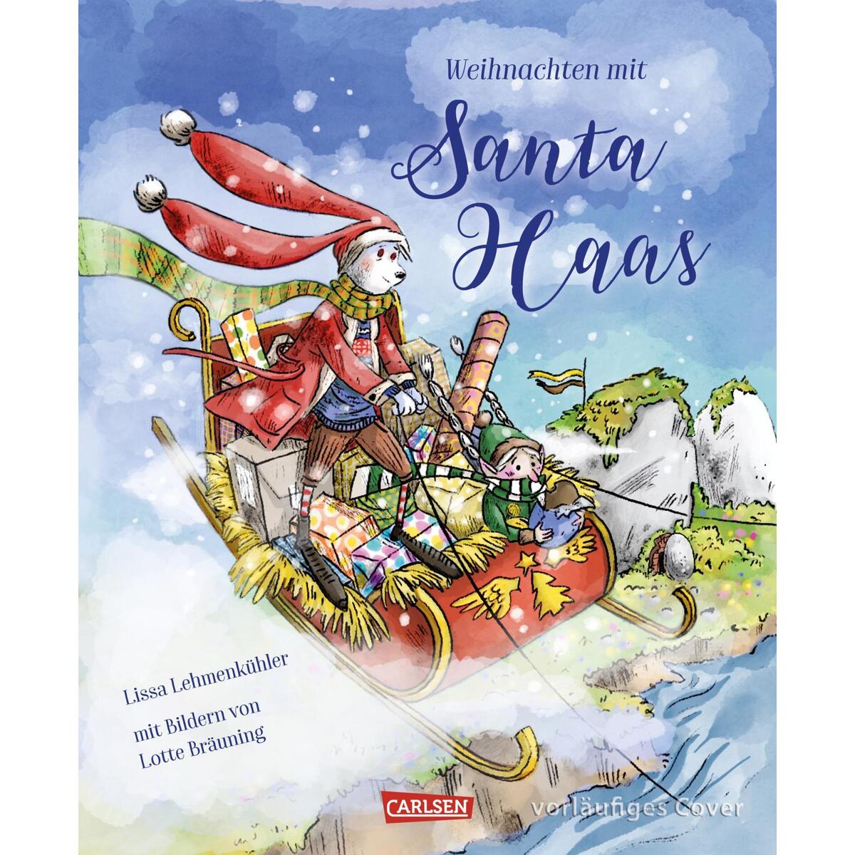 Weihnachten mit Santa Haas von Carlsen Verlag GmbH