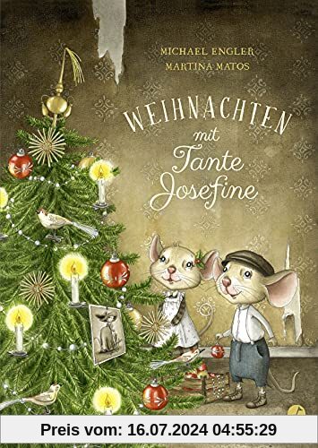Weihnachten mit Tante Josefine (Mini-Ausgabe)