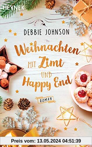 Weihnachten mit Zimt und Happy End: Roman (Comfort Food Café-Reihe, Band 6)