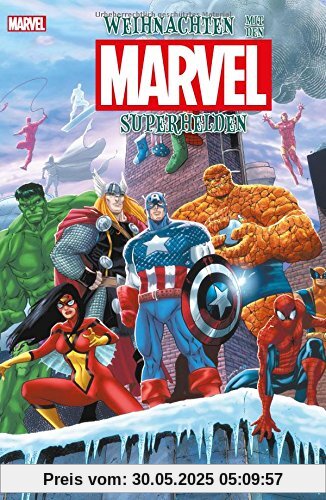 Weihnachten mit den Marvel-Superhelden Weihnachten mit den Marvel-Superhelden