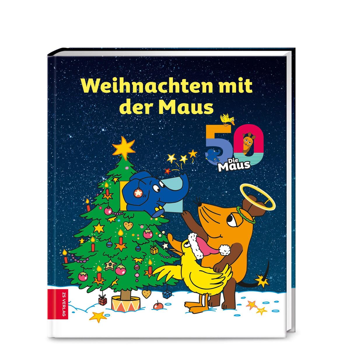 Weihnachten mit der Maus von ZS Verlag