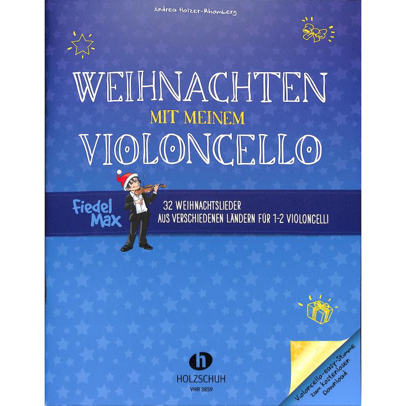 Weihnachten mit meinem Violoncello