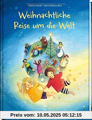 Weihnachtliche Reise um die Welt