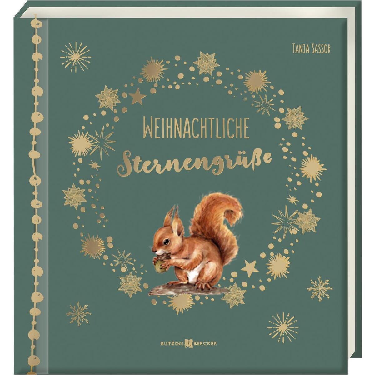Weihnachtliche Sternengrüße von Butzon und Bercker