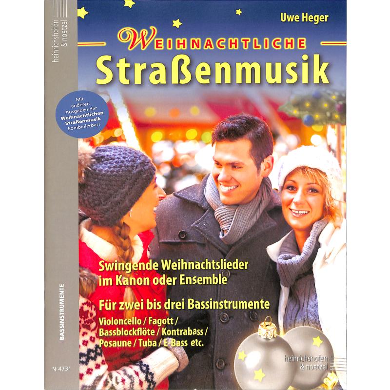 Weihnachtliche Strassenmusik