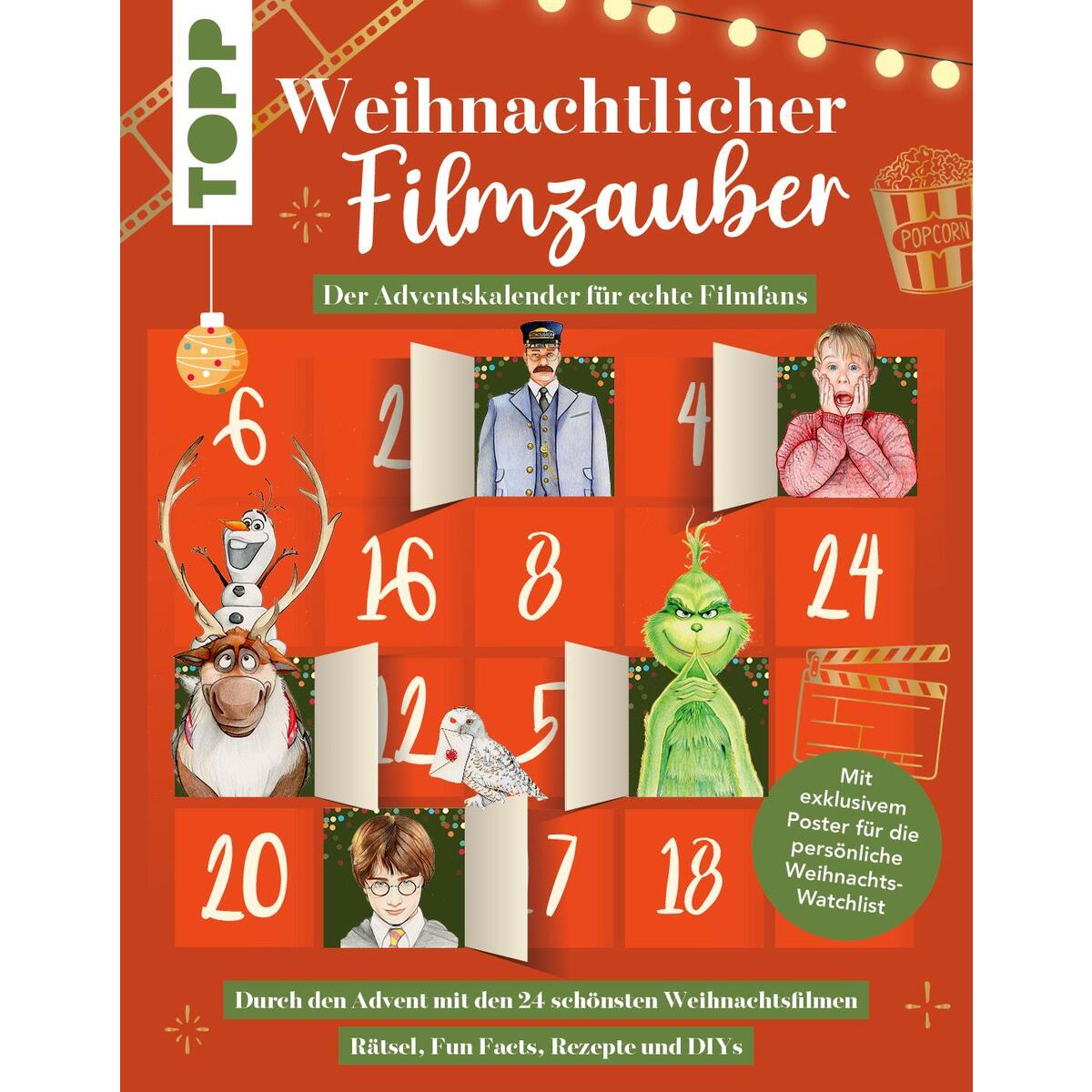 Weihnachtlicher Filmzauber Weihnachtlicher Filmzauber von Frech Verlag GmbH