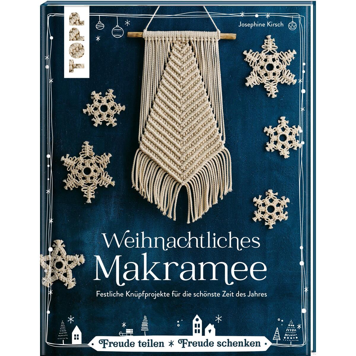Weihnachtliches Makramee Weihnachtliches Makramee von Frech Verlag GmbH