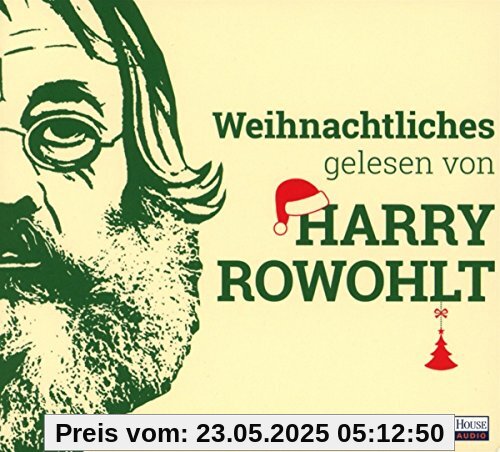 Weihnachtliches gelesen von Harry Rowohlt