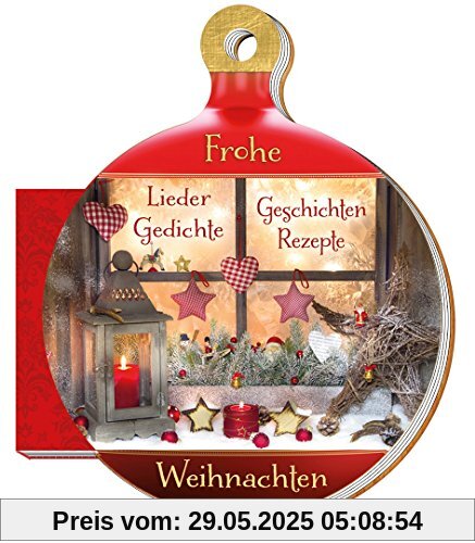 Weihnachts-Kugelbuch für Erwachsene