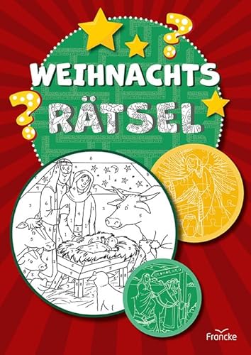 Weihnachts-Rätsel Weihnachts-Rätsel von Francke-Buch