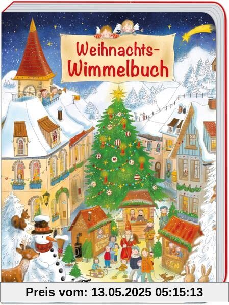 Weihnachts-Wimmelbuch (Wimmelbücher)