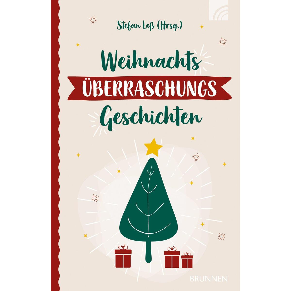 WeihnachtsÜberraschungsGeschichten von Brunnen-Verlag GmbH