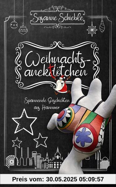 Weihnachtsanektötchen – Spannende Geschichten aus Hannover