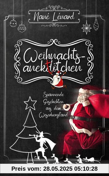 Weihnachtsanektötchen – Spannende Geschichten aus dem Weserbergland