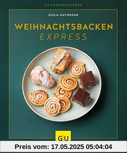 Weihnachtsbacken express (GU KüchenRatgeber)