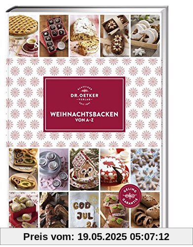 Weihnachtsbacken von A-Z (A-Z Reihe)