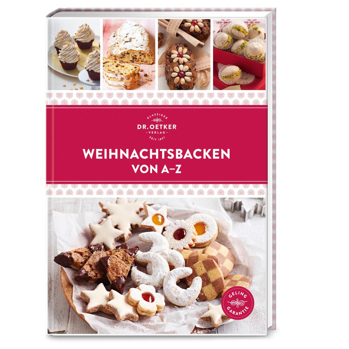 Weihnachtsbacken von A-Z Weihnachtsbacken von A-Z von Dr. Oetker Verlag