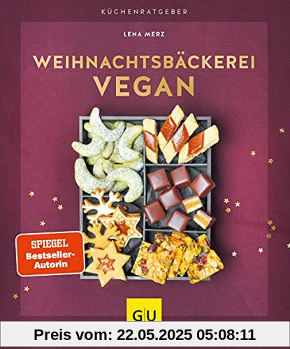 Weihnachtsbäckerei vegan (GU KüchenRatgeber)