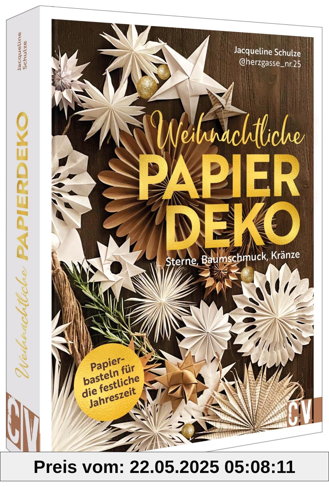 Weihnachtsdeko basteln – Weihnachtliche Papierdeko: Sterne, Kränze, Baumschmuck: Papierbasteln für die festliche Jahreszeit. Weihnachtliches Basteln mit Papier Weihnachtsdeko basteln – Weihnachtliche Papierdeko: Sterne, Kränze, Baumschmuck: Papierbasteln für die festliche Jahreszeit. Weihnachtliches Basteln mit Papier