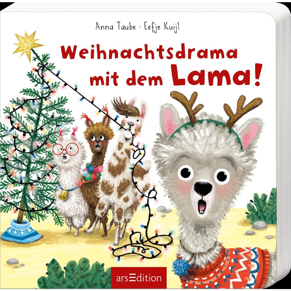 Weihnachtsdrama mit dem Lama Weihnachtsdrama mit dem Lama von Ars Edition GmbH