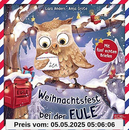Weihnachtsfest bei der Eule: Mit fünf echten Briefen