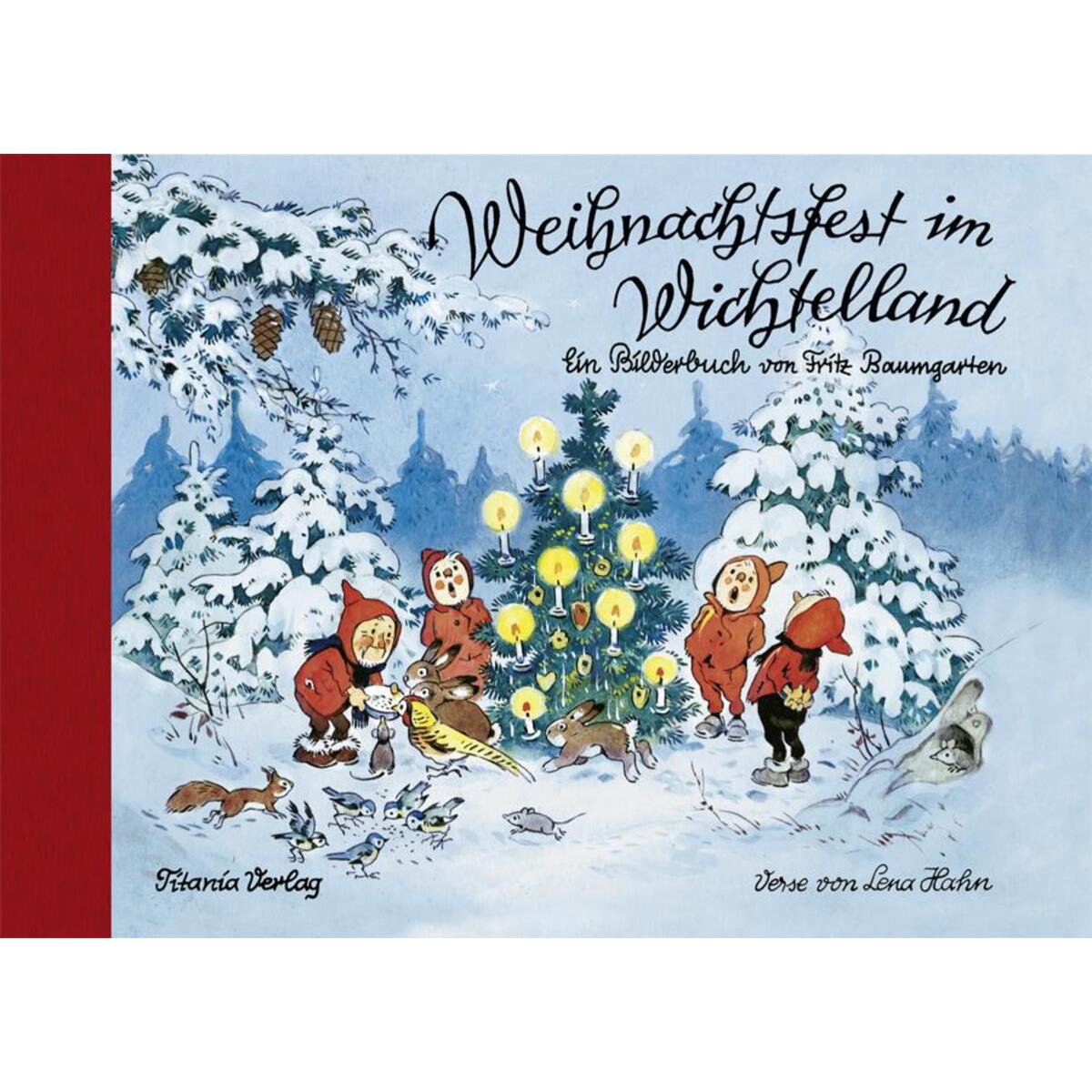 Weihnachtsfest im Wichtelland von Titania Verlag GmbH
