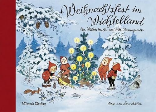 Weihnachtsfest im Wichtelland: Ein Bilderbuch von Fritz Baumgarten