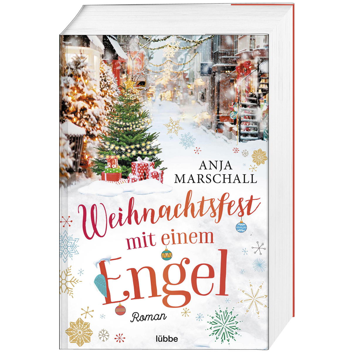 Weihnachtsfest mit einem Engel von Lübbe