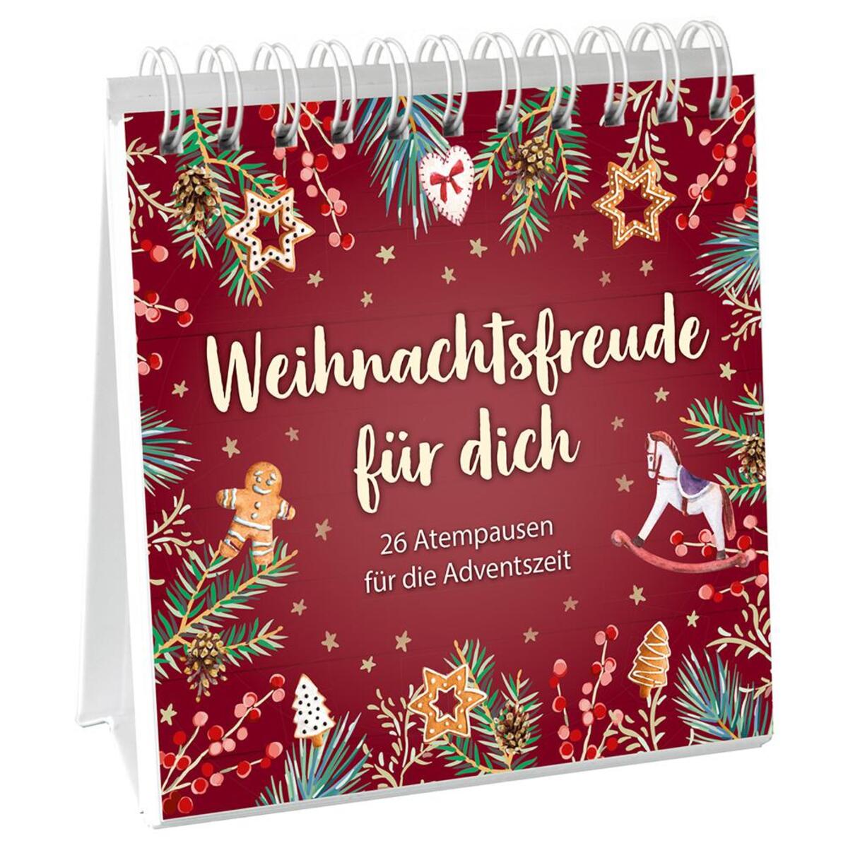Weihnachtsfreude für dich - Aufstellbuch von Gerth Medien