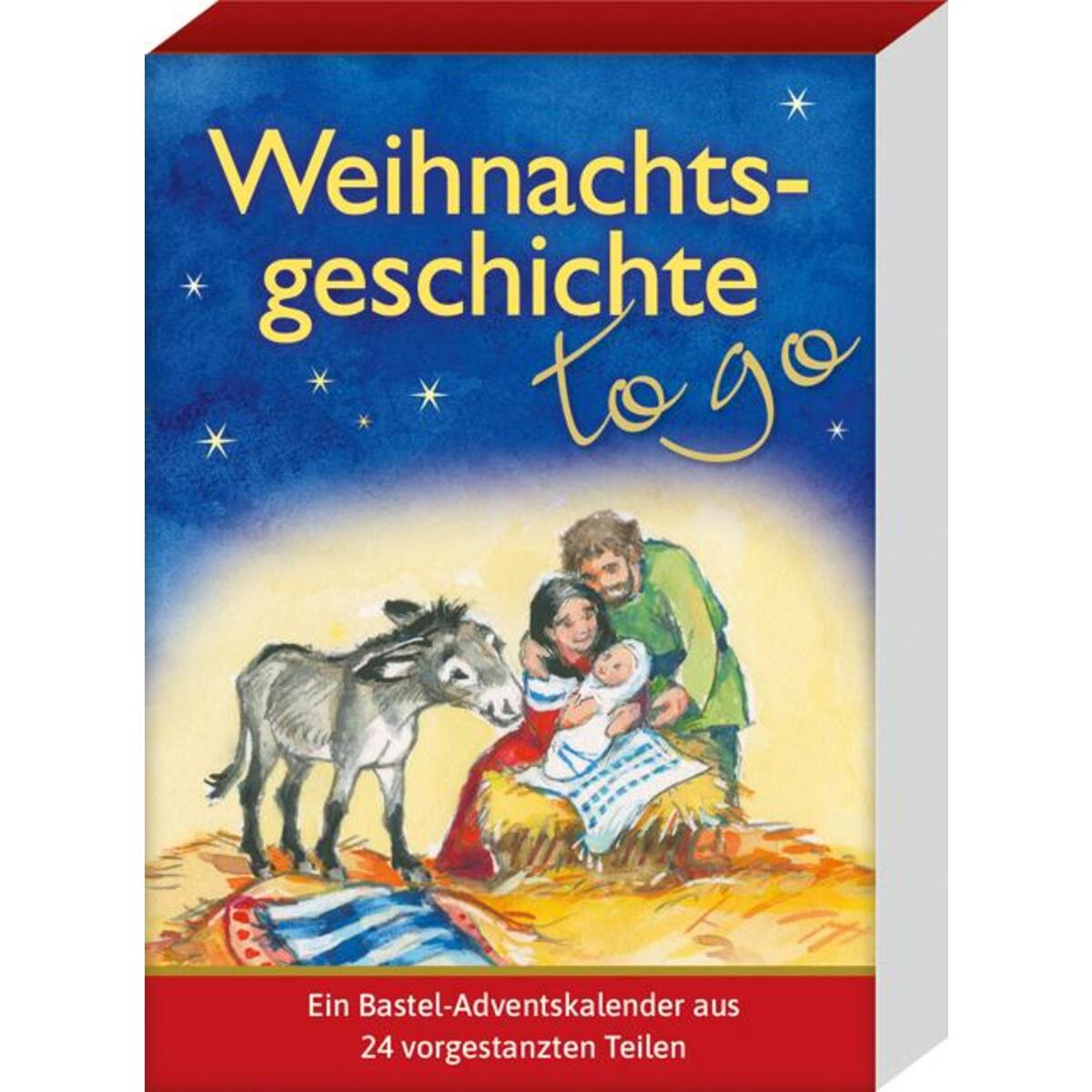 Weihnachtsgeschichte - to go Weihnachtsgeschichte - to go von Kaufmann Ernst Vlg GmbH