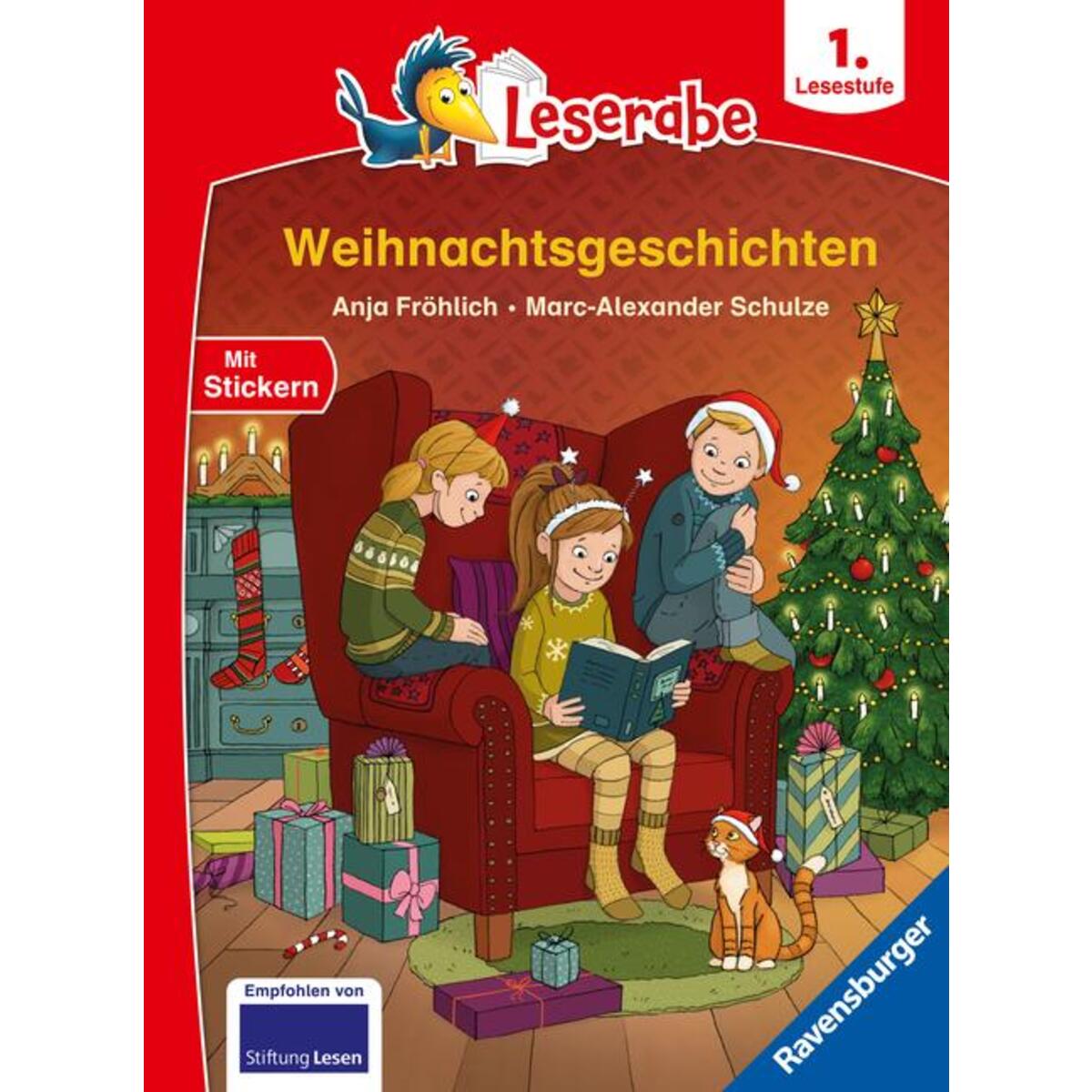 Weihnachtsgeschichten - Leserabe ab 1. Klasse - Erstlesebuch für Kinder ab 6 Jah... von Ravensburger Verlag