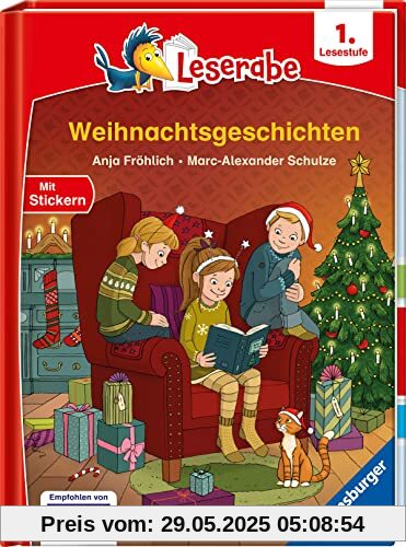 Weihnachtsgeschichten - Leserabe ab 1. Klasse - Erstlesebuch für Kinder ab 6 Jahren (Leserabe - 1. Lesestufe)