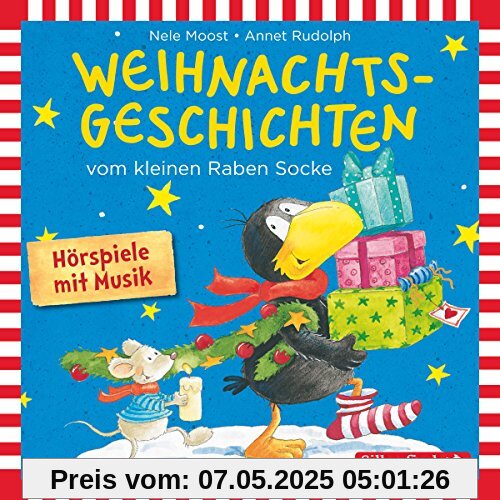 Weihnachtsgeschichten vom kleinen Raben Socke: 1 CD (Kleiner Rabe Socke)