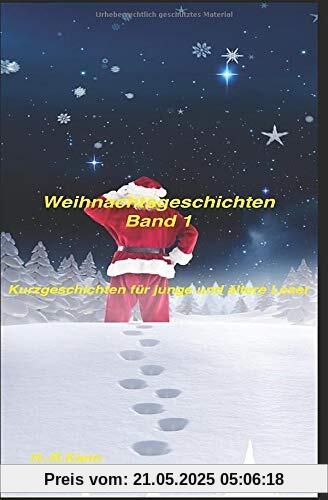 Weihnachtsgeschichten: Kurzgeschichten für junge und alte Leser