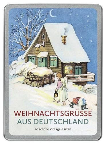 Weihnachtsgrüße aus Deutschland: 20 schöne Vintage-Karten
