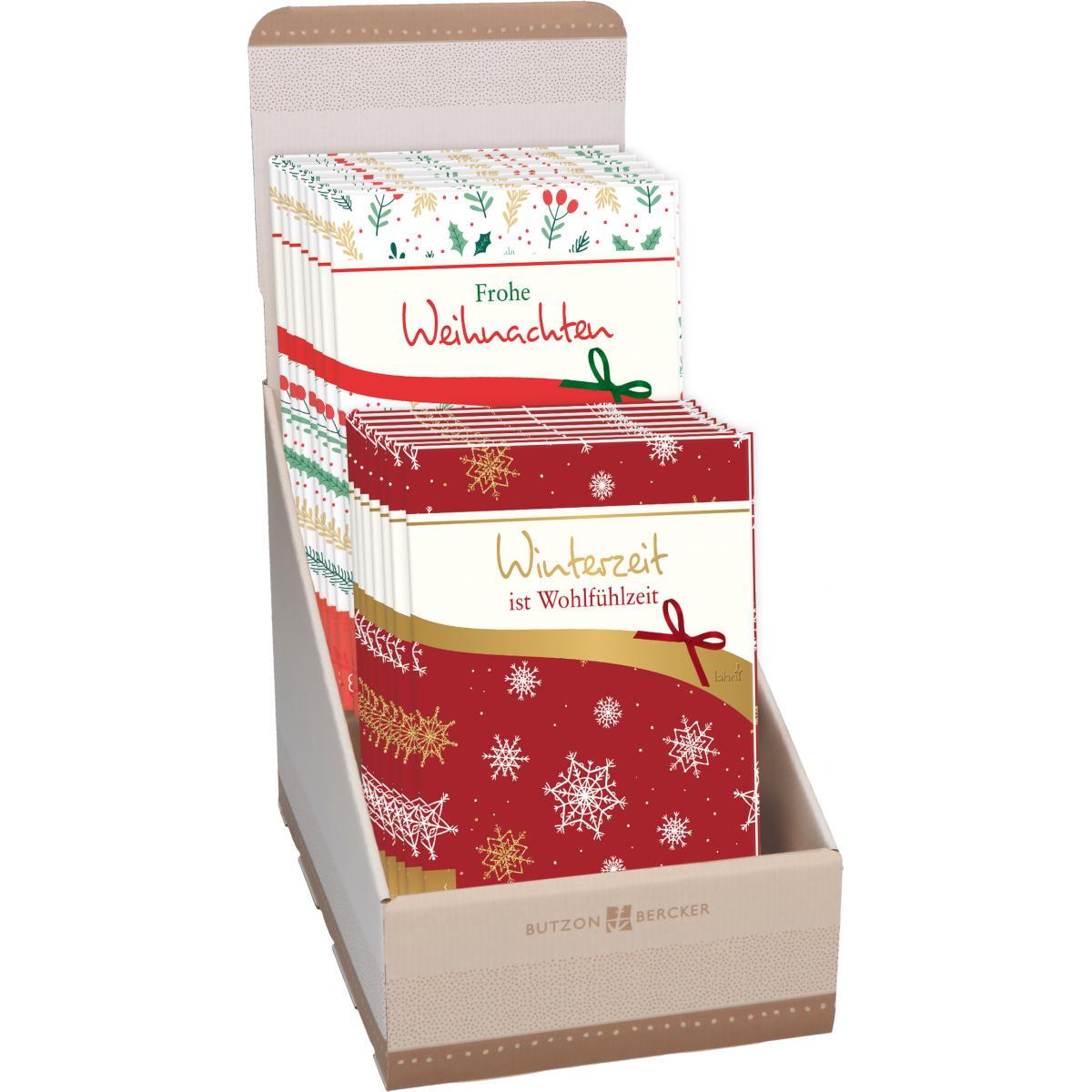 Weihnachtsgrüße von Herzen (1 Stück) Weihnachtsgrüße von Herzen (1 Stück) von Butzon und Bercker