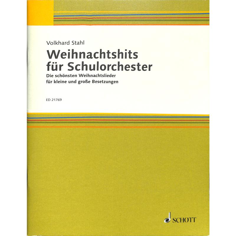 Weihnachtshits für Schulorchester Weihnachtshits für Schulorchester