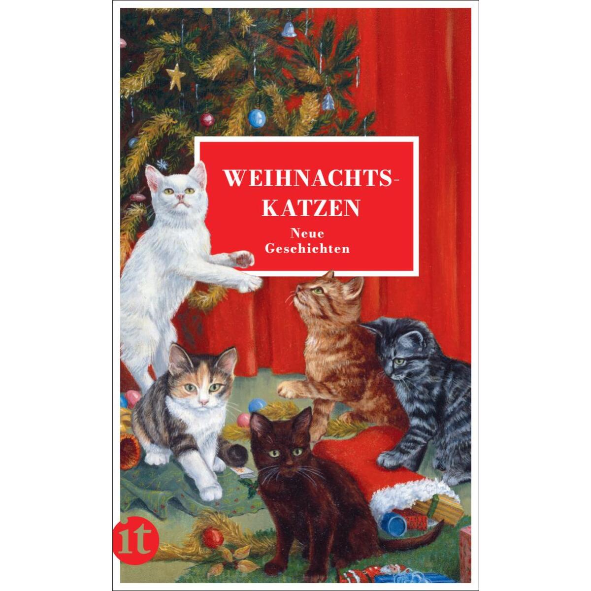 Weihnachtskatzen von Insel Verlag GmbH
