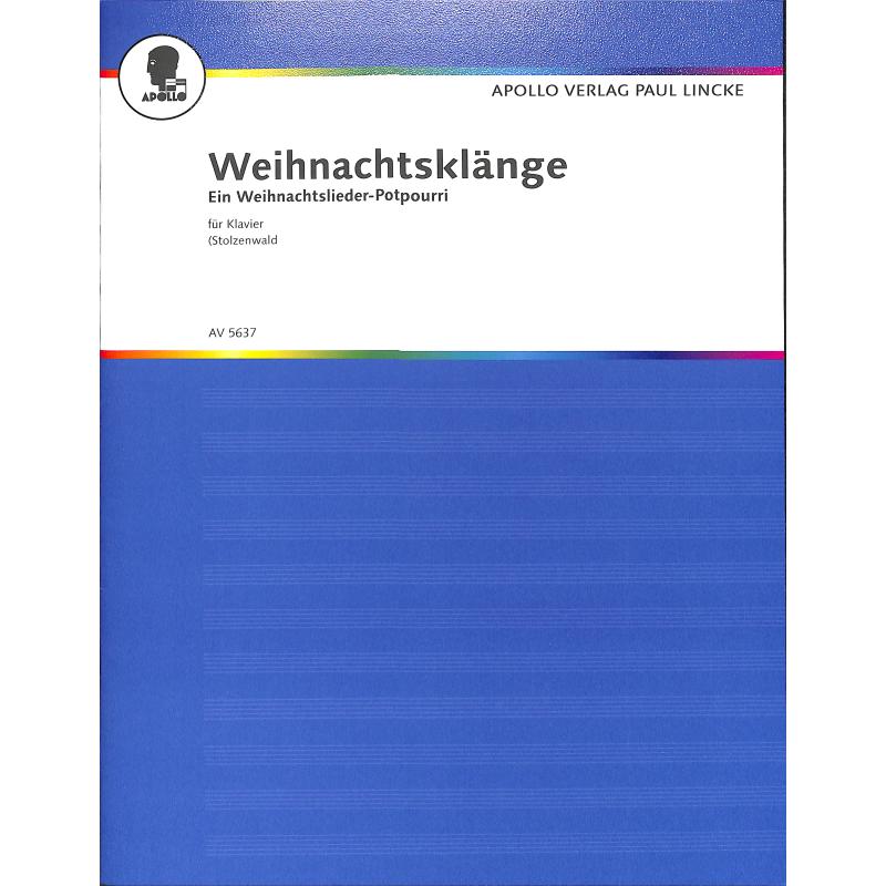 Weihnachtsklänge Potpourri Weihnachtsklänge Potpourri