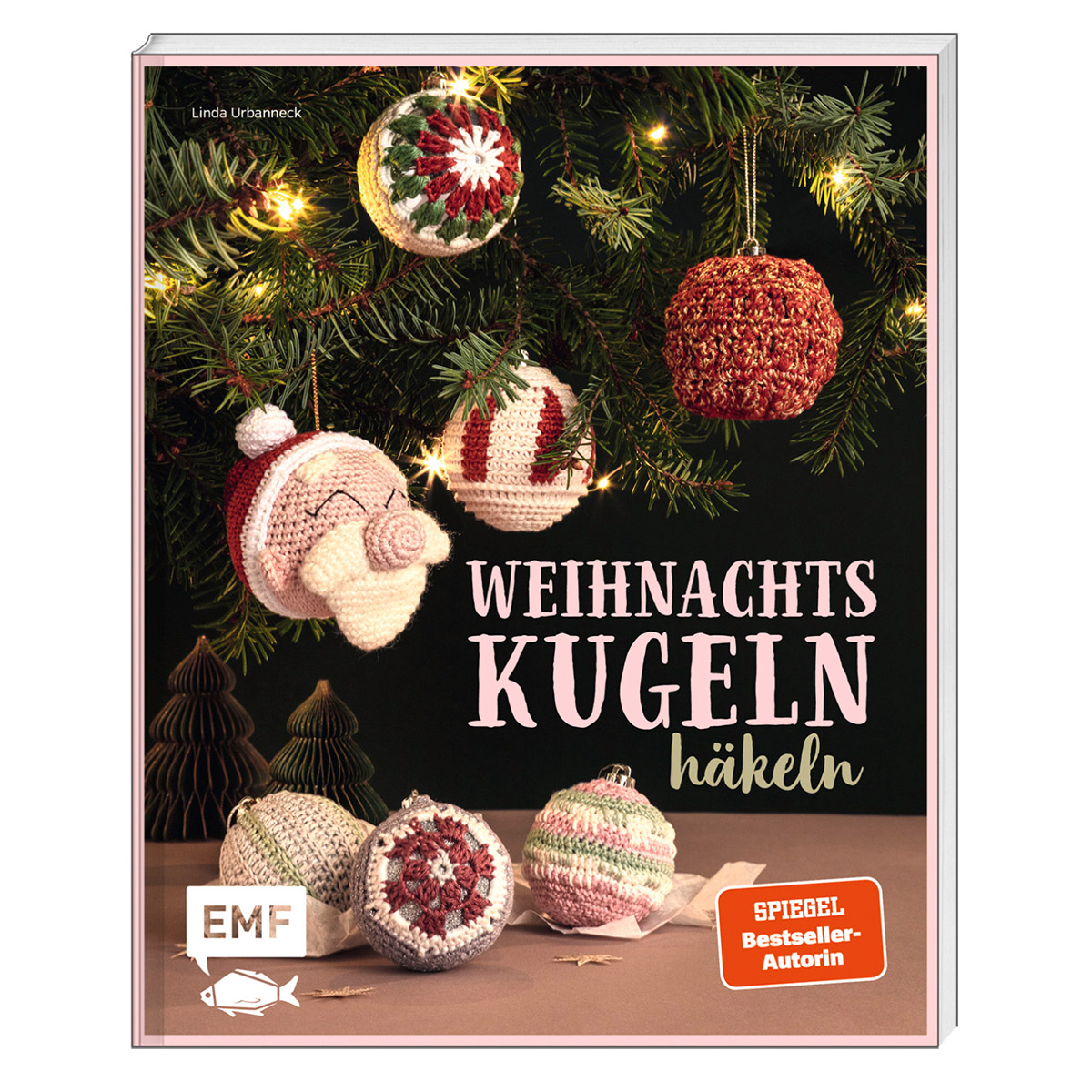 Weihnachtskugeln häkeln von Edition Michael Fischer