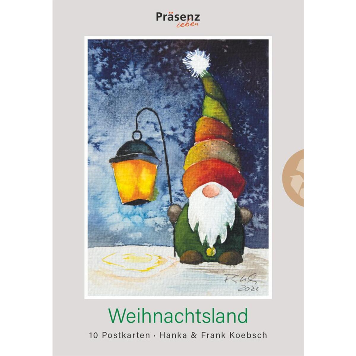 Weihnachtsland Weihnachtsland von Präsenz Medien & Verlag