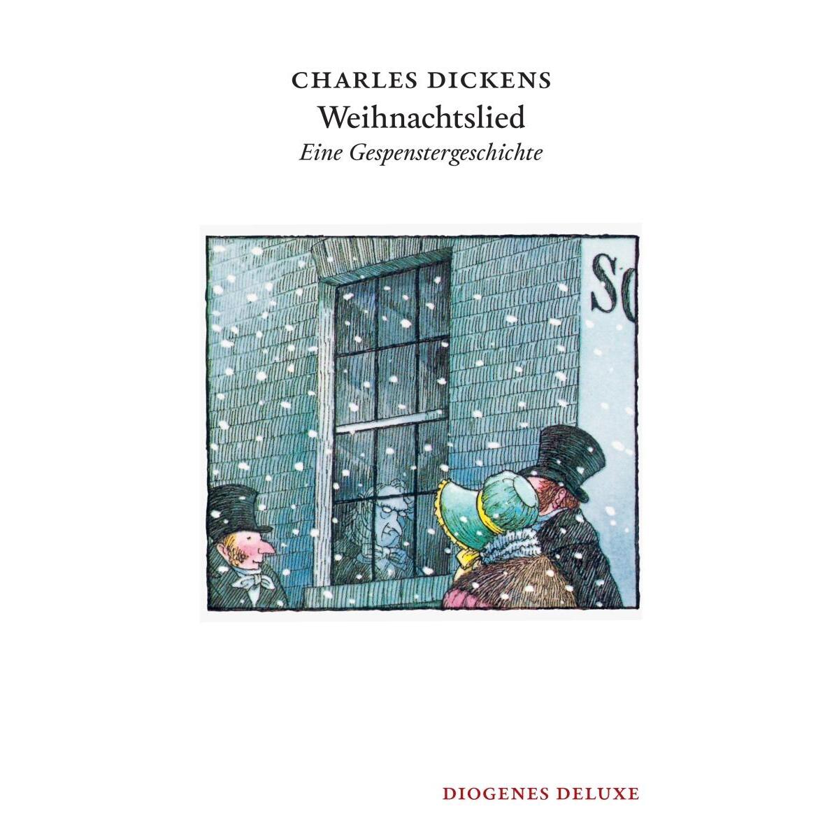 Weihnachtslied von Diogenes Verlag AG