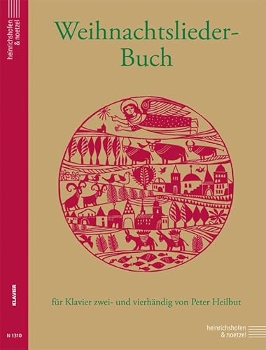 Weihnachtslieder-Buch: Zwei- und vierhändig