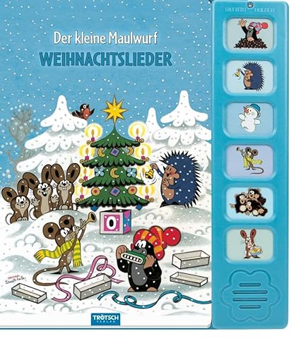 Weihnachtslieder Soundbuch "Der kleine Maulwurf" von Trtsch Verlag GmbH